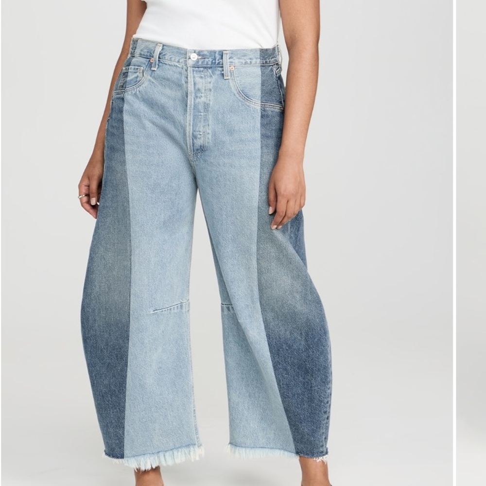 Citizens of Humanity Pieced Horseshoe Jean